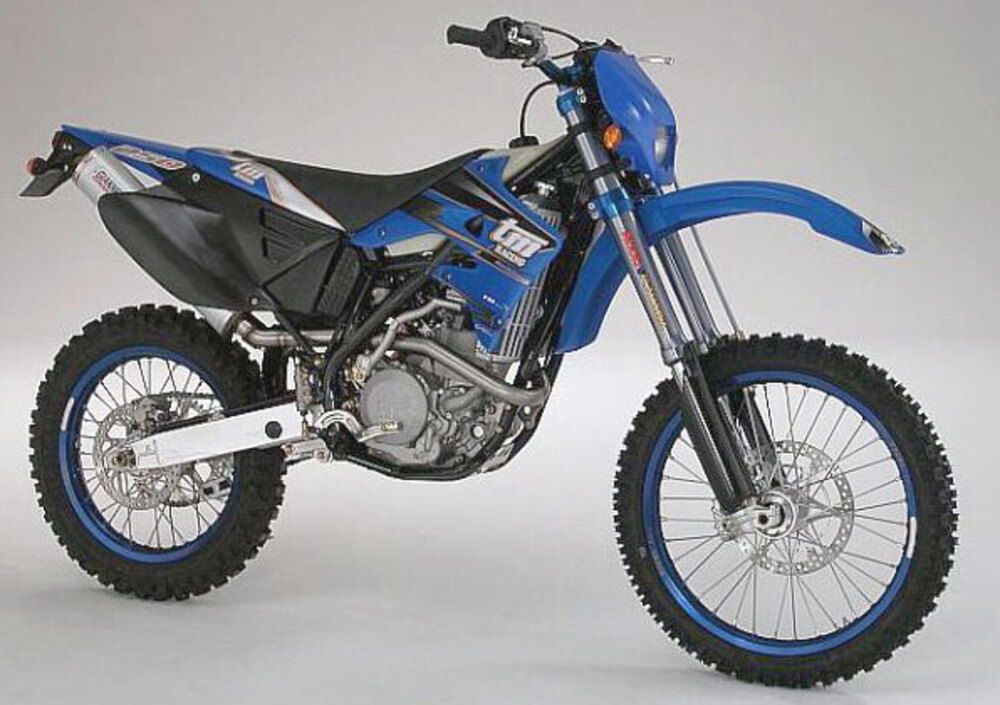 Tm Moto EN 250 F ES (2003 - 04)