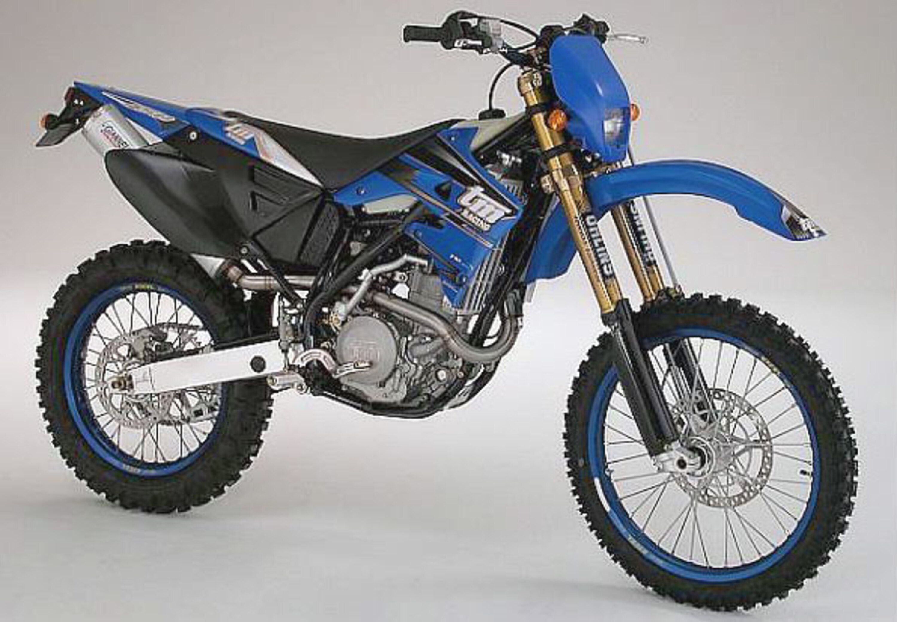 Tm Moto EN 450 F EN 450 F ES (2003 - 04)