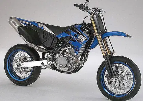 Tm Moto SMX 660 F Competition (2003 -04)