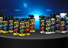 Bardahl presenta K9, una nuova linea di lubrificanti e pulitori