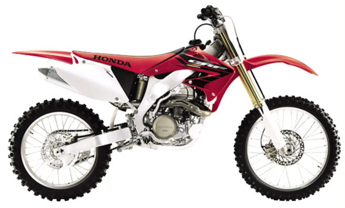 Honda CRF 450R (2003 - 04)
