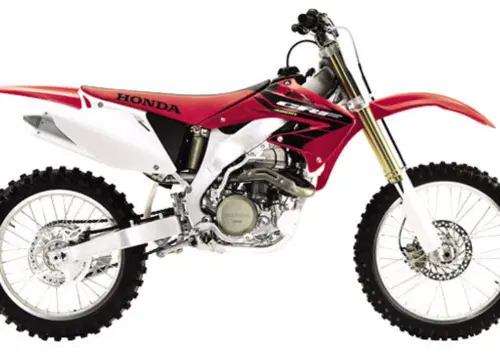 Honda CRF 450R (2003 - 04)