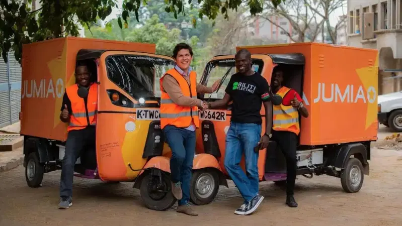 Cosa c'entra la California con il delivery elettrico in Kenya?