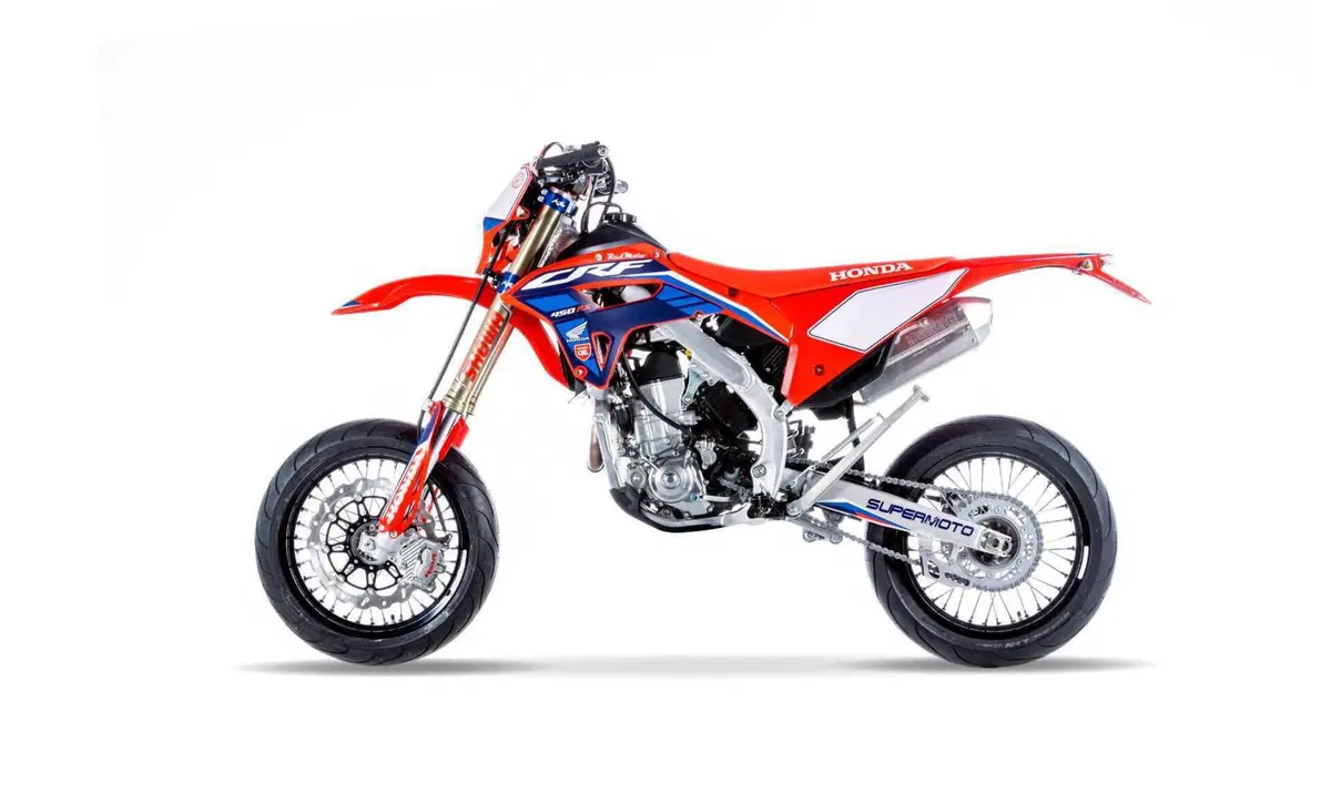 Honda CRF 450RX Supermoto CRF 450RX Supermoto (2023 - 24) (5)