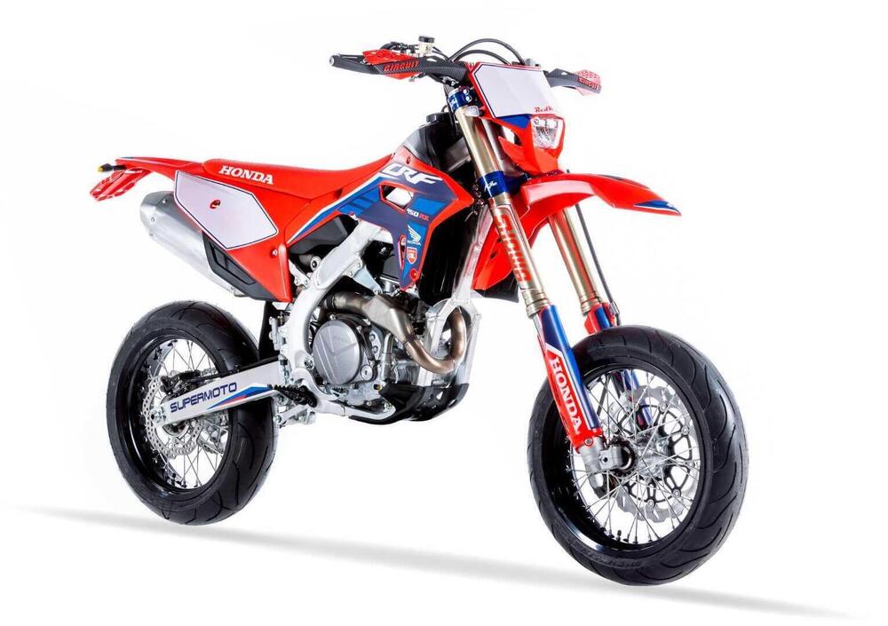 Honda CRF 450 RX Supermoto (2023 - 24)