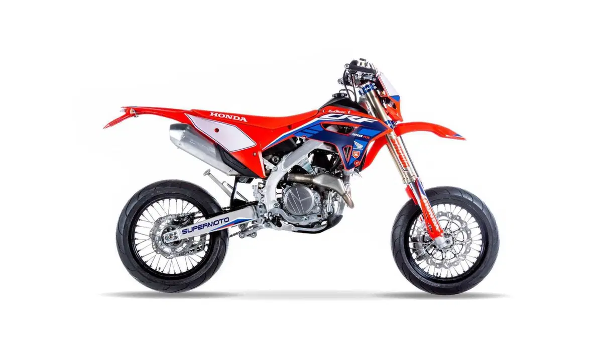 Honda CRF 450RX Supermoto CRF 450RX Supermoto (2023 - 24) (2)