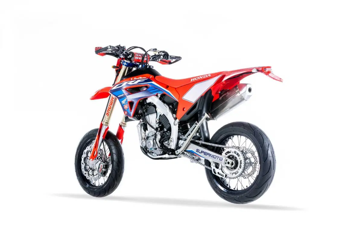 Honda CRF 450RX Supermoto CRF 450RX Supermoto (2023 - 24) (4)