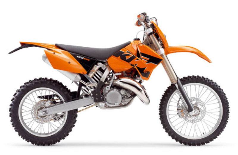 KTM EXC 125 EXC 125 (2005)