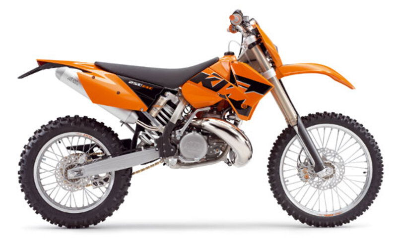 KTM EXC 250 EXC 250 (2005)