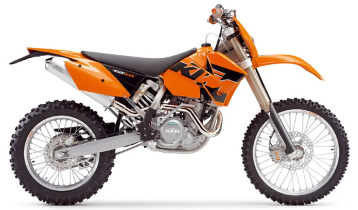 KTM 450 EXC Racing (2005)