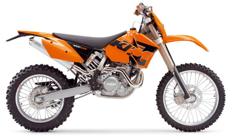 KTM EXC 450 EXC 450 Racing (2005)