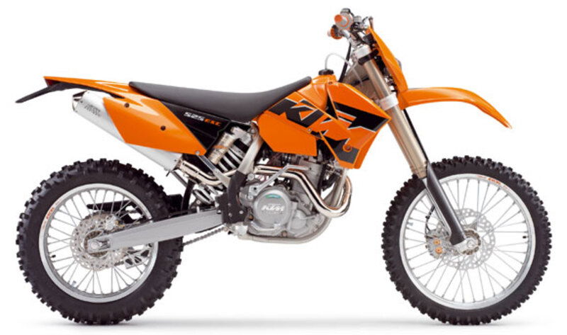 KTM EXC 525 EXC 525 Racing (2005)