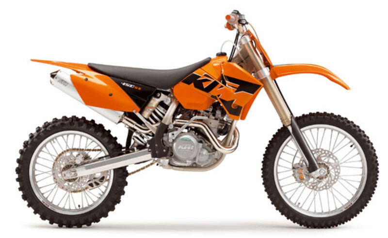 KTM SX 450 SX 450 Racing (2005)