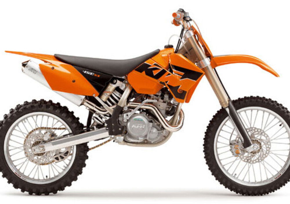 KTM SX 450 Racing (2005)