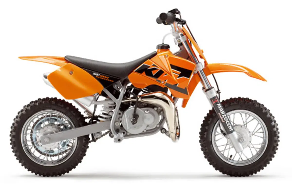 KTM Mini Adventure 50 (2005)