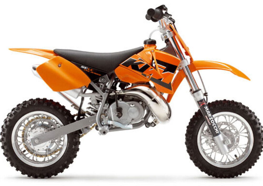 KTM SX 50 Pro Junior LC (2005)