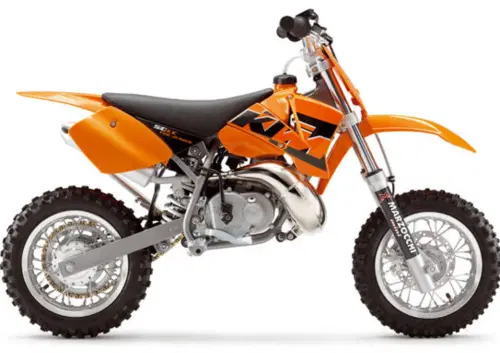 KTM 50 SX Pro Junior LC (2005)