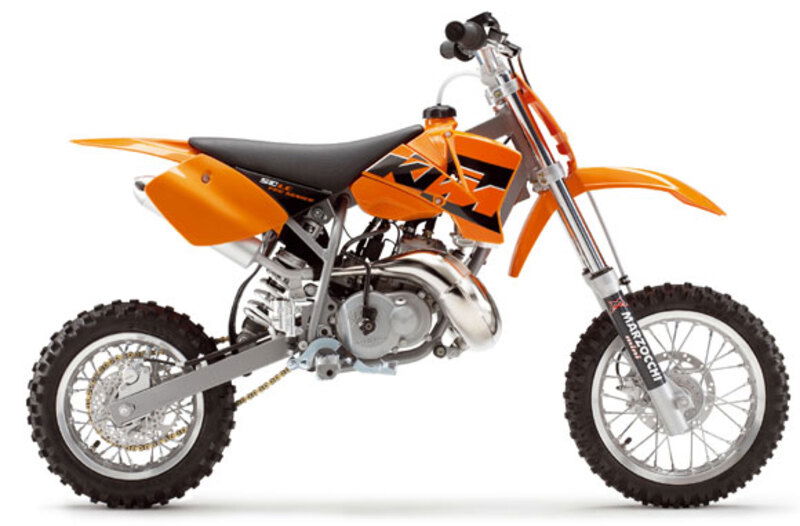 KTM SX 50 SX 50 Pro Senior LC (2005)