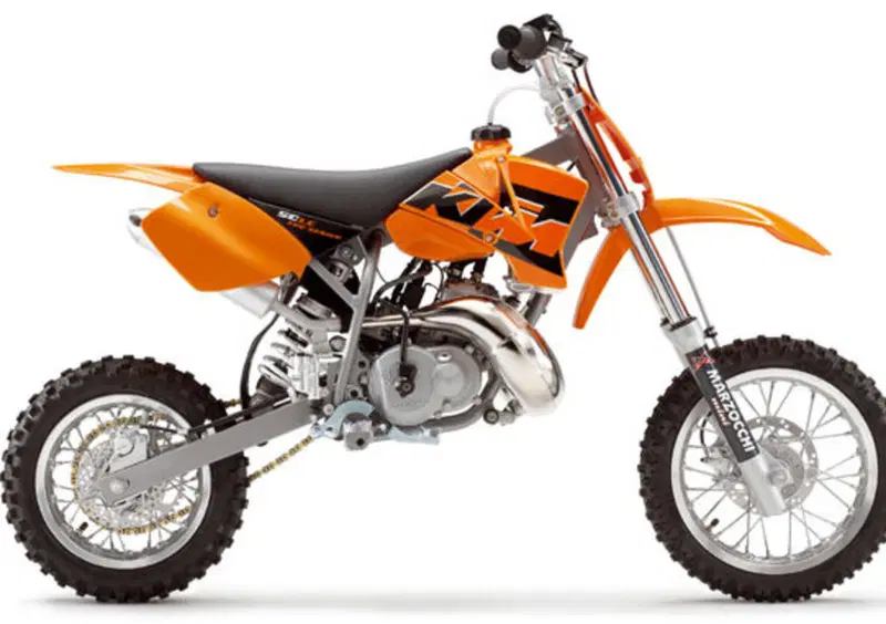 KTM 50 SX 50 SX Pro Senior LC (2005)