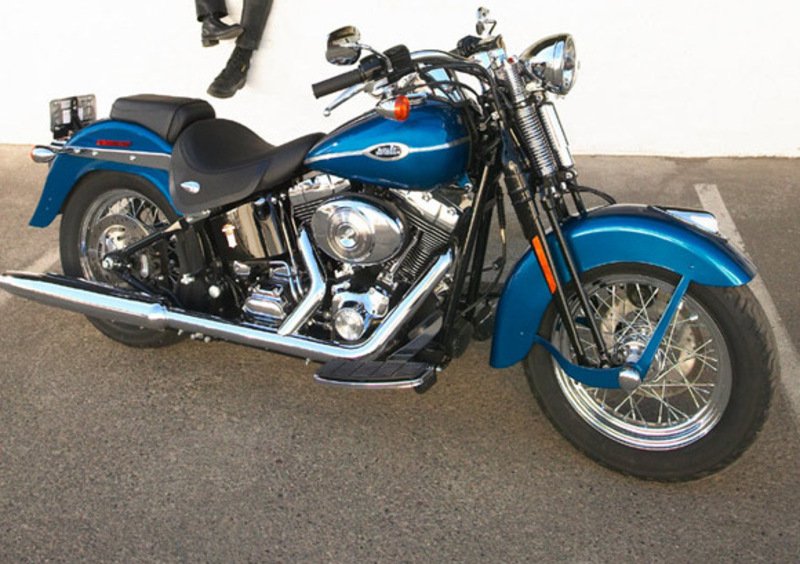 Harley-Davidson Softail 1450 Springer Classic (2005) - FLSTSCI