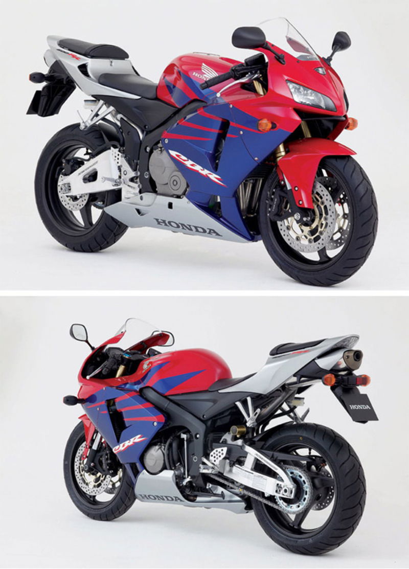 Honda CBR 600 RR CBR 600 RR (2005 - 06)