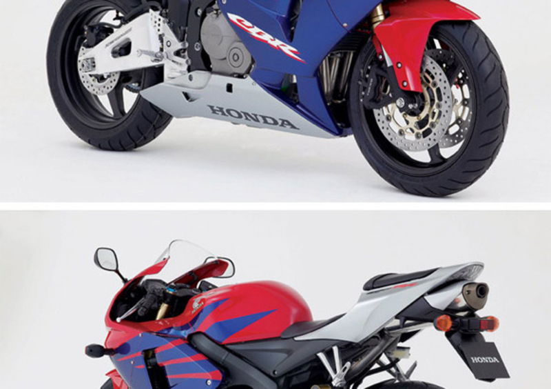 Honda CBR 600 RR CBR 600 RR (2005 - 06)