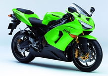 Kawasaki Ninja 636 ZX-6R (2005 - 06)