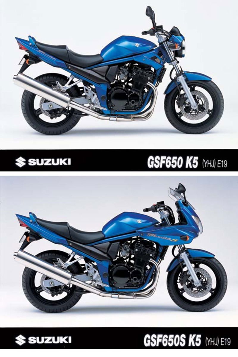 Suzuki GSF 650 Bandit GSF 650 Bandit (2005 - 06)