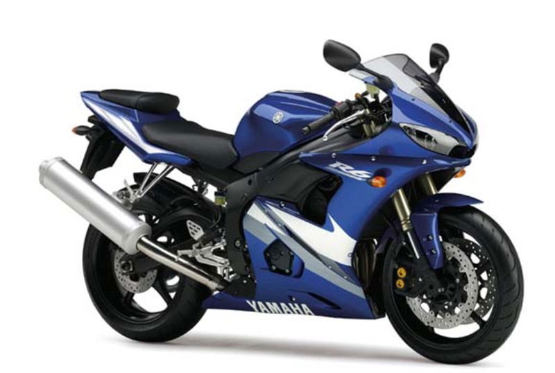 Yamaha YZF R6 YZF R6 (2005 - 06)