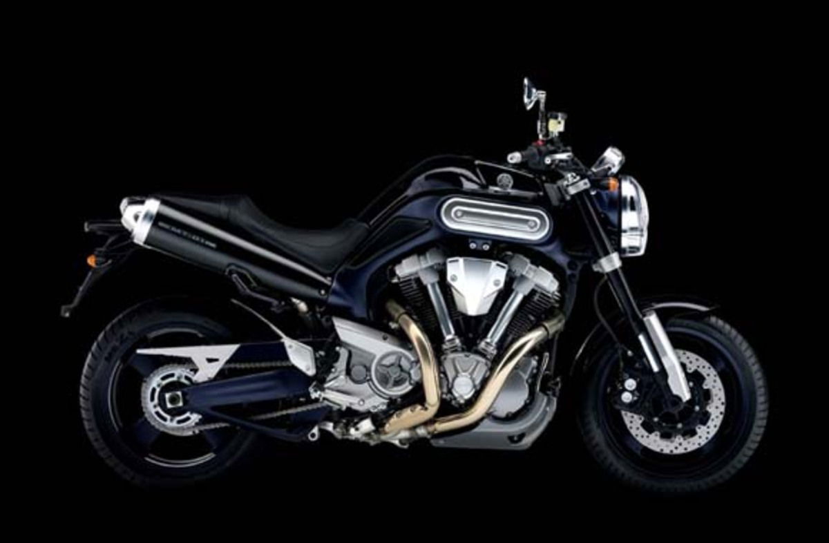 yamaha mt 1 1700cc