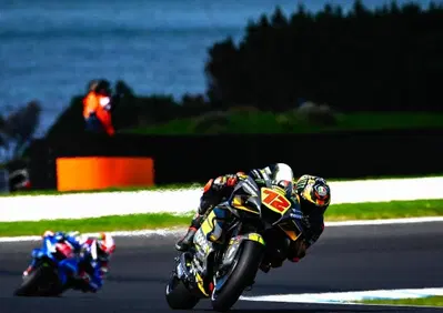 MotoGP 2022. GP d'Australia. Nelle FP2 davanti a tutti Johann Zarco e Marco Bezzecchi, nei dieci Fabio Quartararo, Aleix Espargaro e Pecco Bagnaia
