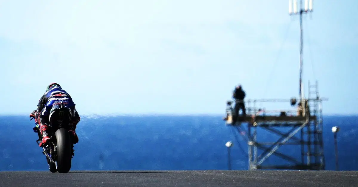 MotoGP 2022. GP d'Australia. Fabio Quartararo: "Sento di avere margine di miglioramento"
