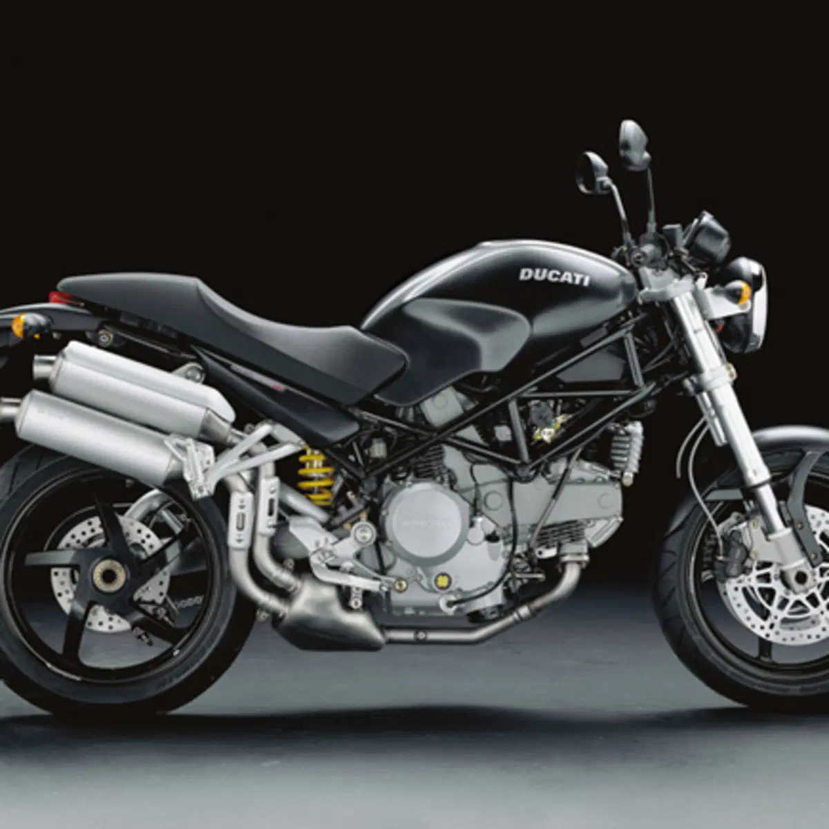 Ducati Monster S2 R Dark (2004 - 06)