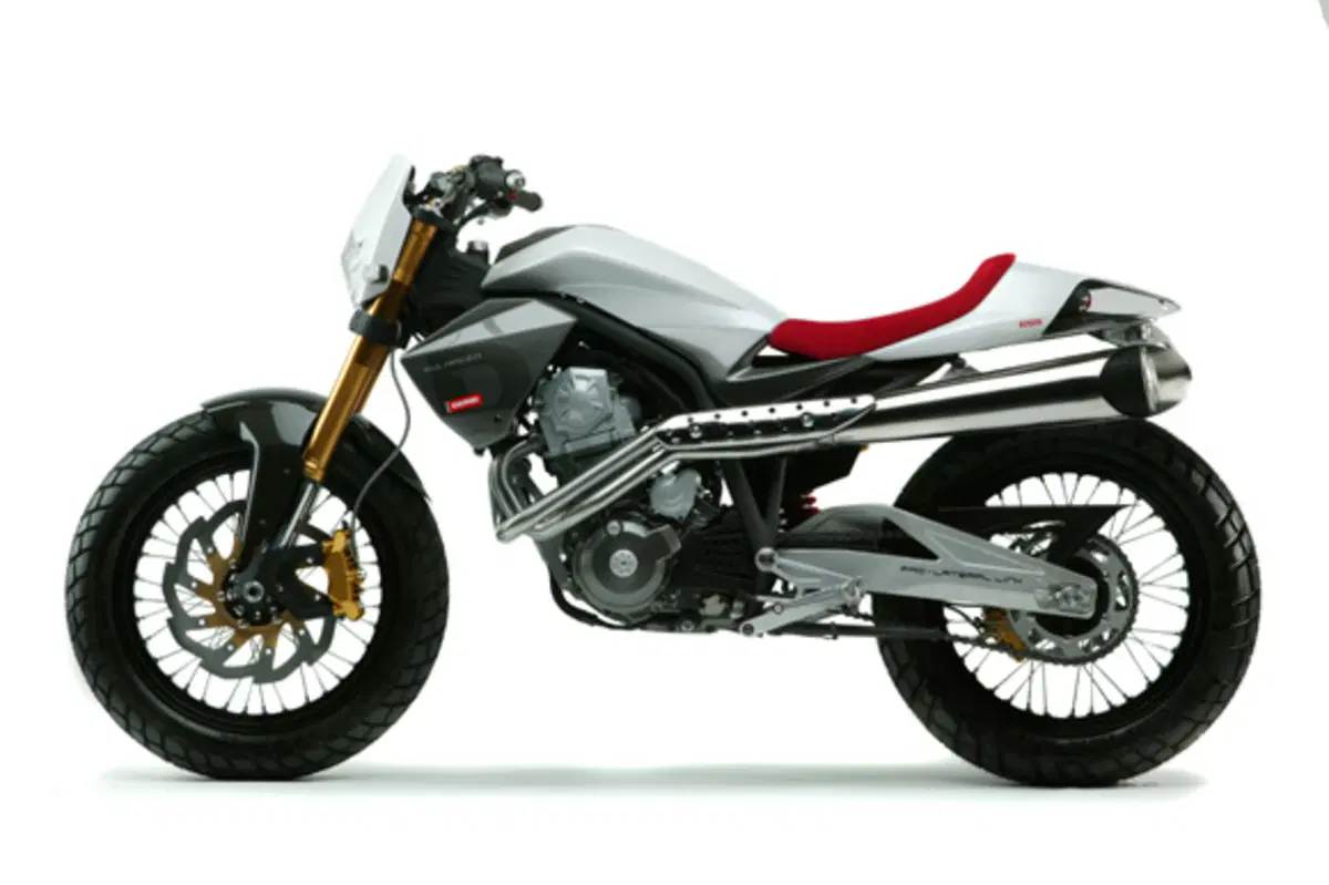 Derbi Mulhacén 659 (2005 - 06)