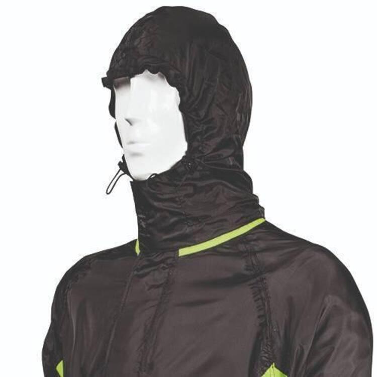 Completo antipioggia TWISTER RAIN FLUO Hevik