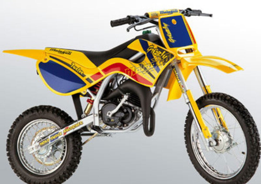 Malaguti Grizzly 10'' (Supermotard)