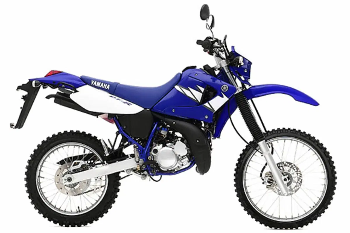 Yamaha DT 125 DT 125 RE (2004 - 06) (2)