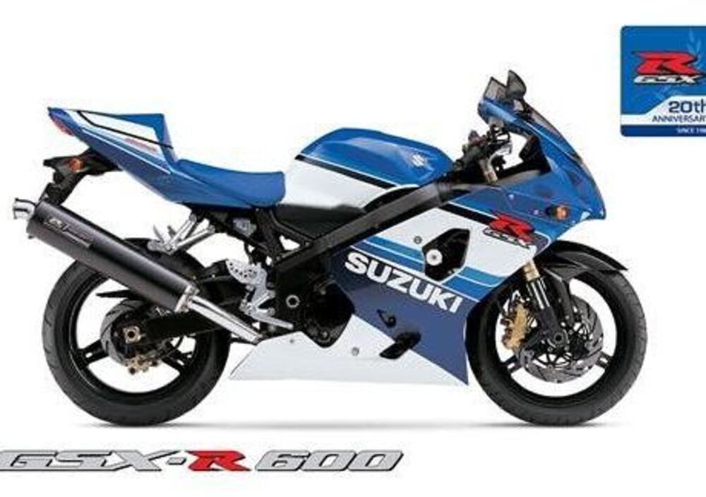 Suzuki GSX R 600X Anniversary (2005 - 06)