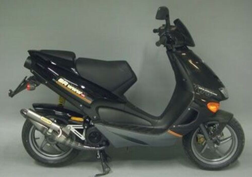 Aprilia SR 50 www Cat (1997 - 02)