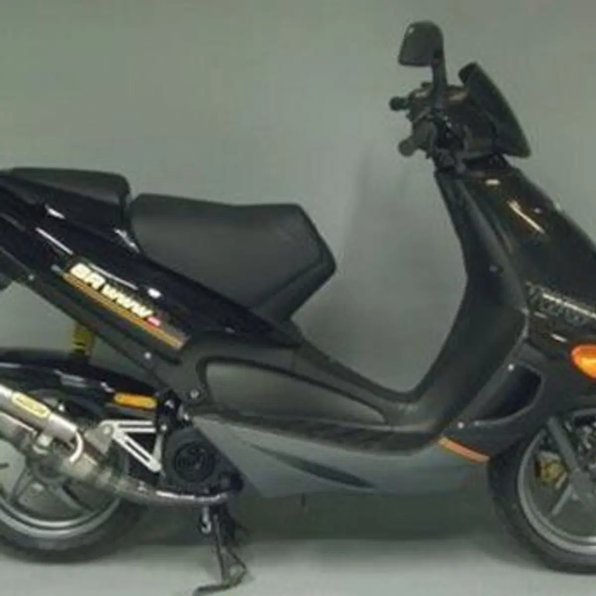 Aprilia SR 50 www Cat (1997 - 02)