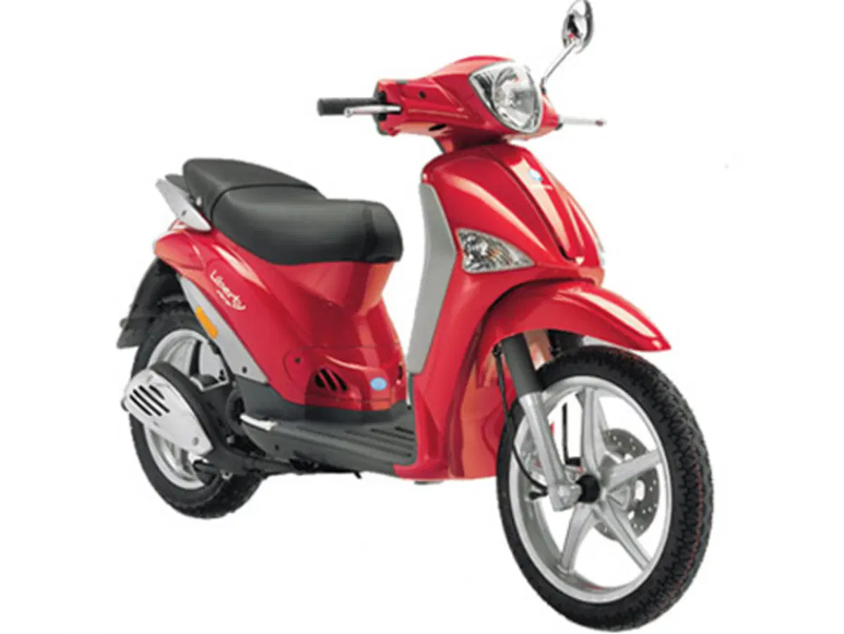 Piaggio Liberty 50 Catalyzed (2004 - 05)