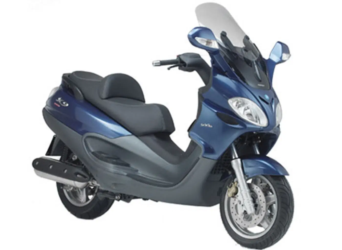 Quotazione usato Piaggio X9 500