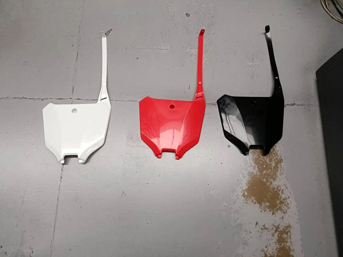 PORTANUMERO ANT. ACERBIS PER HONDA CRF 250 E 450 D