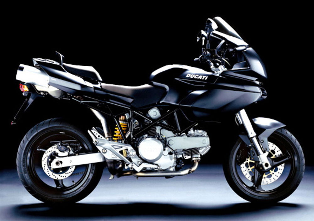 Ducati Multistrada 620 Dark SD (2005 - 07)