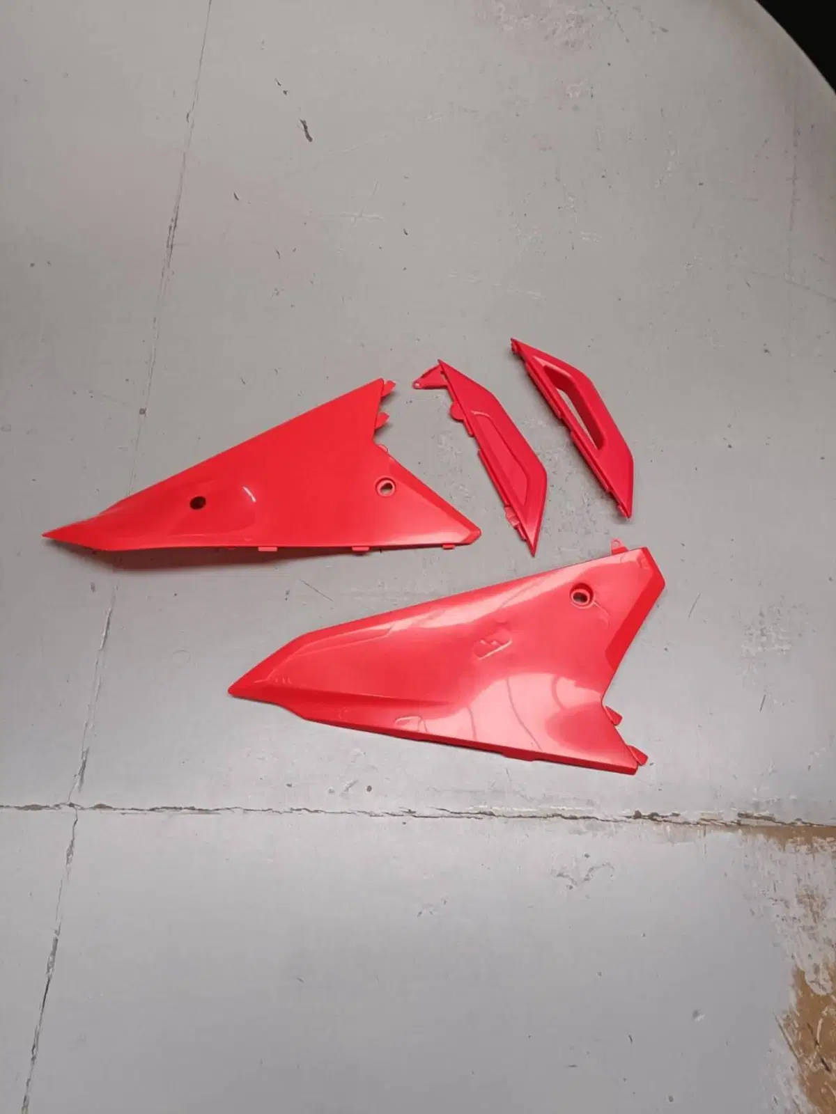 FIANCATE PORTANUMERO ACERBIS HONDA CRF 250 E 450 D