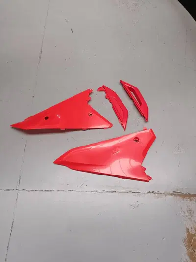 FIANCATE PORTANUMERO ACERBIS HONDA CRF 250 E 450 D