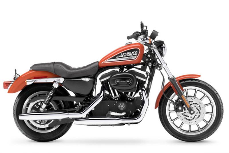 Harley-Davidson Sportster 883 R (2004 - 05) - XL 883R