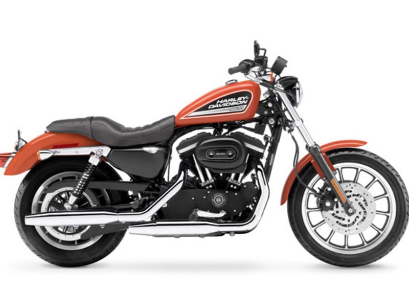 Harley-Davidson Sportster 883 R (2004 - 05) - XL 883R