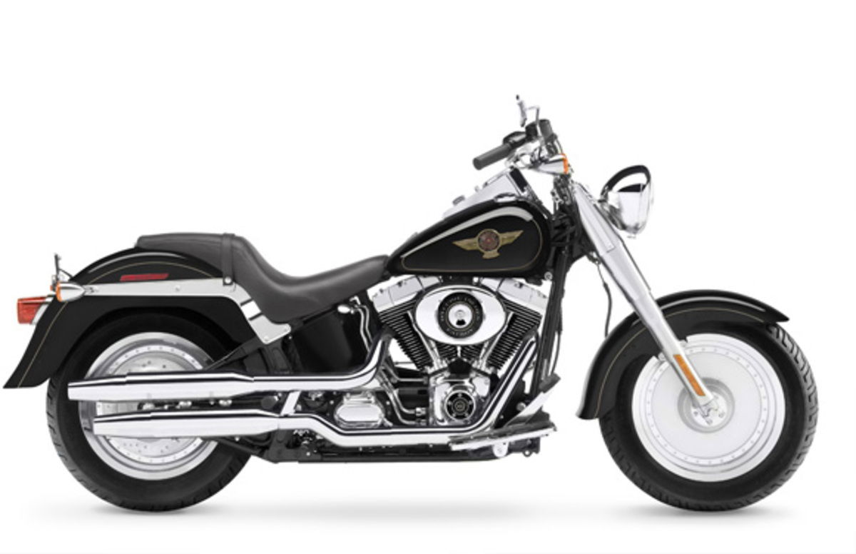 2006 harley fatboy value best sale