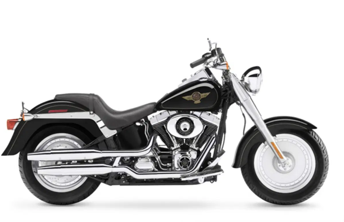 Harley-Davidson Softail 1550 Fat Boy 15th Anniversary (2005) - FLSTFIAE